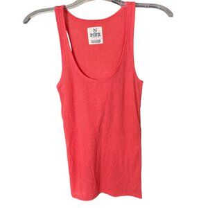 Y2K RARE 2009 Victoria's Secret PINK Tank Top, Coral, Large
